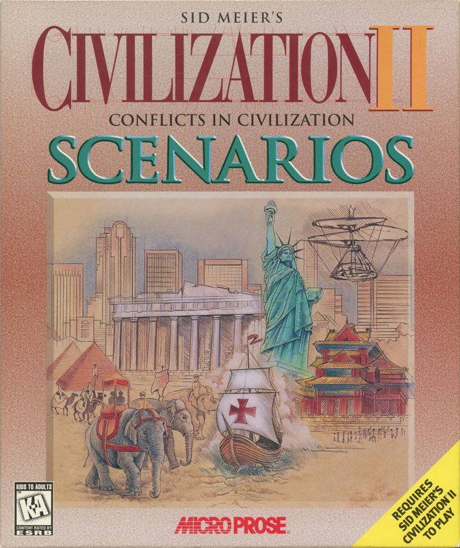 Sid Meier's Civilization II Scenarios: Conflicts In Civilization (1996 ...