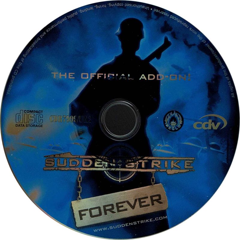 Media for Sudden Strike: Forever (Windows)