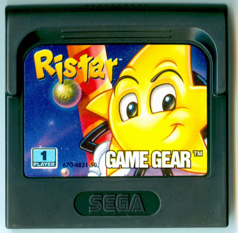 Media for Ristar (Game Gear)