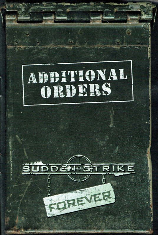 Sudden Strike: Forever cover or packaging material - MobyGames