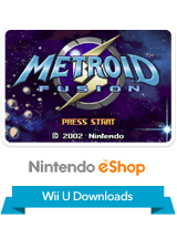 Front Cover for Metroid Fusion (Wii U)