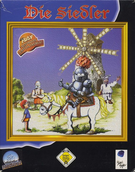 Front Cover for Serf City: Life is Feudal (DOS) (Re-release)