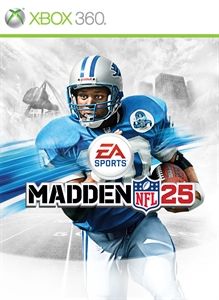 Front Cover for Madden NFL 25 (Xbox 360) (Download release)