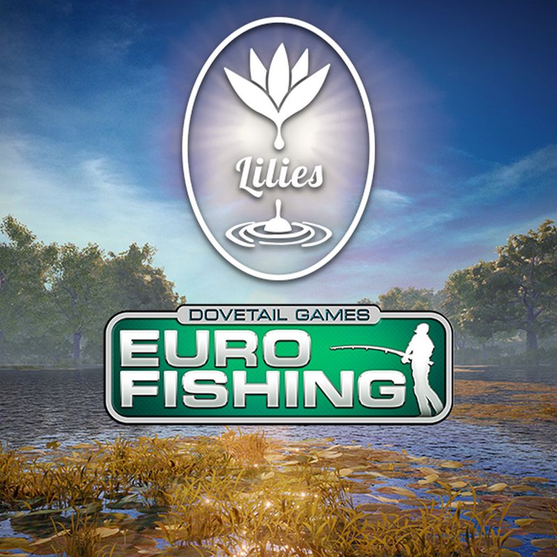 Front Cover for Euro Fishing: Lilies (PlayStation 4) (download release)