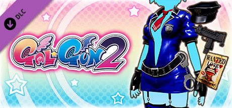 Front Cover for Gal★Gun 2: Vice Cop Set (Windows) (Steam release)