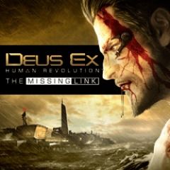 Front Cover for Deus Ex: Human Revolution - The Missing Link (PlayStation 3) (PSN release (SEN))