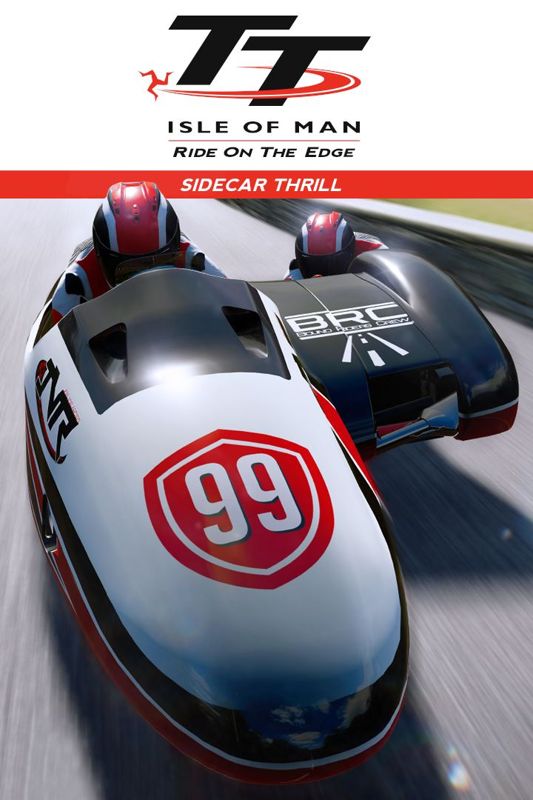 Front Cover for Isle of Man TT: Ride on the Edge - Sidecar Thrill (Xbox One) (download release)