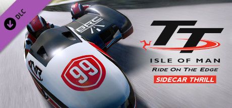 Front Cover for Isle of Man TT: Ride on the Edge - Sidecar Thrill (Windows) (Steam release)
