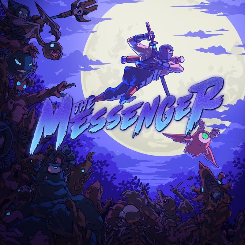 Front Cover for The Messenger (PlayStation 4) (download release)