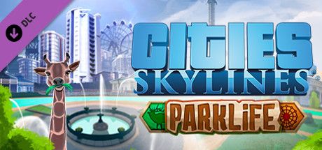 Front Cover for Cities: Skylines - Parklife (Linux and Macintosh and Windows) (Steam release)
