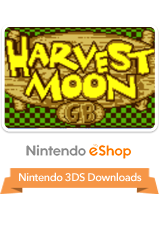 Front Cover for Harvest Moon GB (Nintendo 3DS) (Virtual Console)