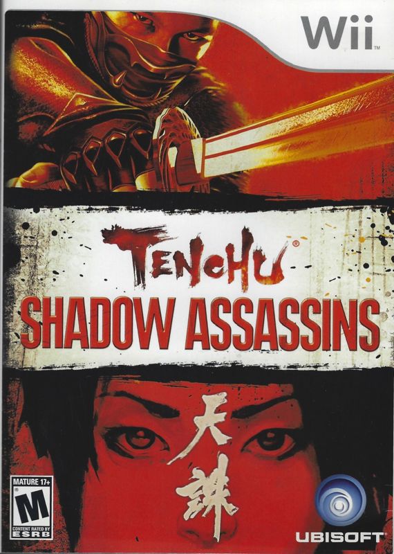 Front Cover for Tenchu: Shadow Assassins (Wii)