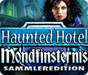 Front Cover for Haunted Hotel: Eclipse (Collector's Edition) (Windows) (Big Fish release): German version