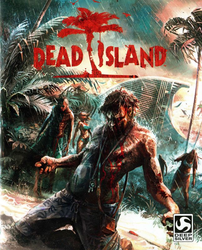 Manual for Dead Island (PlayStation 3): Front