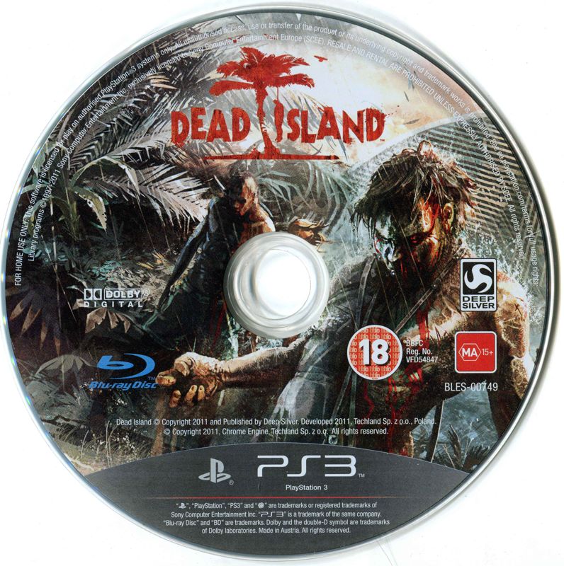 Media for Dead Island (PlayStation 3)