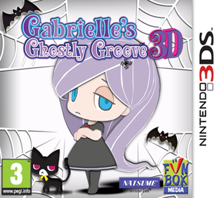 Front Cover for Gabrielle's Ghostly Groove 3D (Nintendo 3DS) (download release)