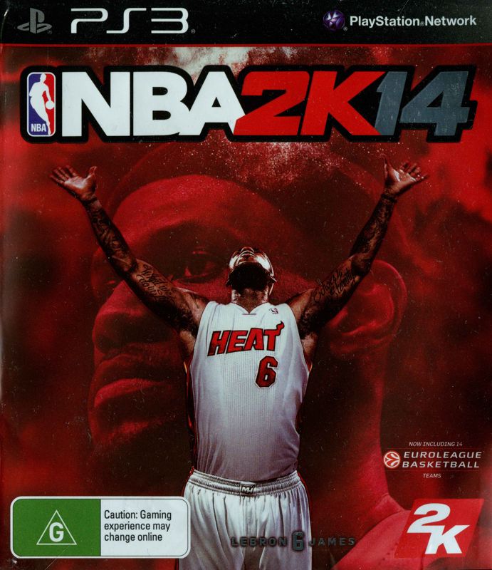 NBA 2K14 cover or packaging material - MobyGames