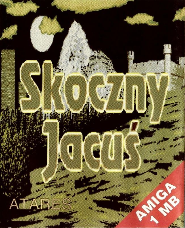 Front Cover for Skoczny Jacuś (Amiga)