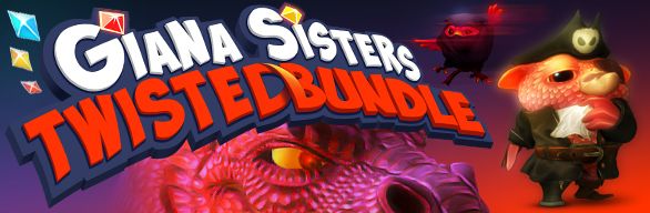 Front Cover for Giana Sisters: Twisted Bundle (Windows) (Steam release)