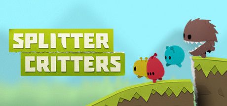 Front Cover for Splitter Critters (Macintosh and Windows) (Steam release)