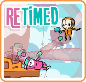 Front Cover for Retimed (Nintendo Switch) (download release): 1st version