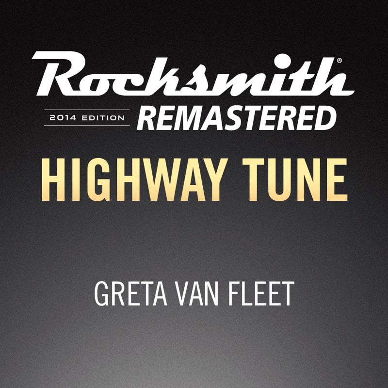 Front Cover for Rocksmith 2014 Edition: Remastered - Greta Van Fleet: Highway Tune (PlayStation 3 and PlayStation 4) (download release)