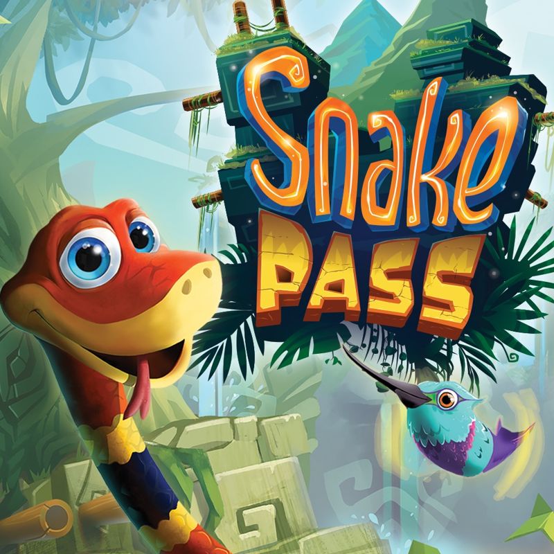 Front Cover for Snake Pass (PlayStation 4) (download release)