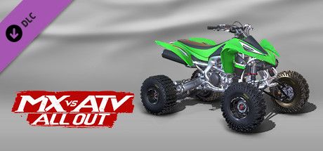 Front Cover for MX vs ATV All Out: 2011 Kawasaki KFX450R (Windows) (Steam release)