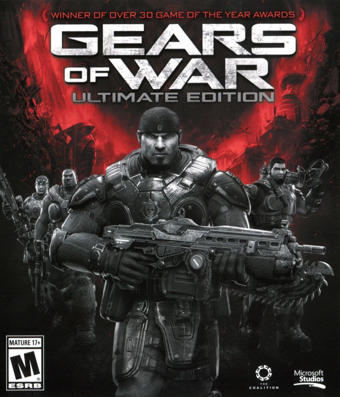 Front Cover for Gears of War: Ultimate Edition (Xbox One)