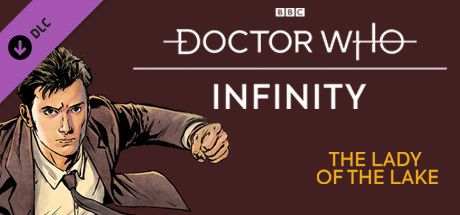 Front Cover for Doctor Who: Infinity - The Lady of the Lake (Macintosh and Windows) (Steam release)