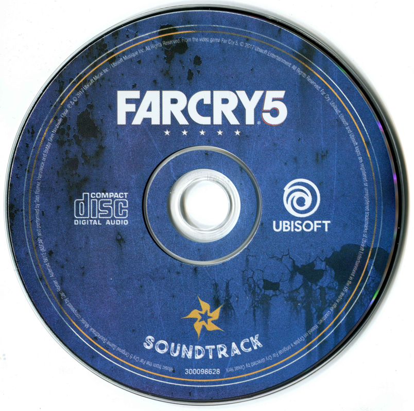 Media for Far Cry 5 (Deluxe Edition) (PlayStation 4): Soundtrack disc