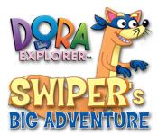 Front Cover for Dora the Explorer: Swiper's Big Adventure (Macintosh and Windows) (Big Fish Games release)