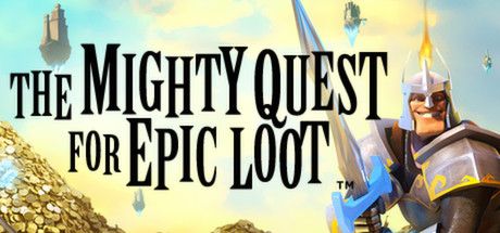Front Cover for The Mighty Quest for Epic Loot (Windows) (Steam release): 1st cover