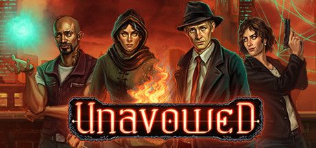 Front Cover for Unavowed (Macintosh and Windows) (Steam release)