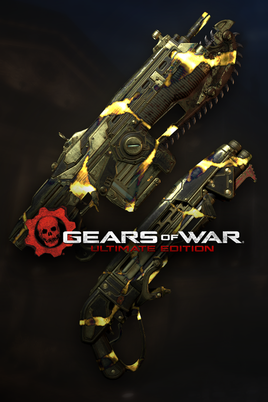 Front Cover for Gears of War: Ultimate Edition (Xbox One) ("Animated Imulsion" included DLC)