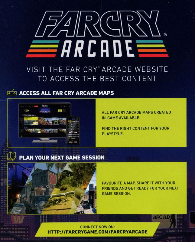 Advertisement for Far Cry 5 (Deluxe Edition) (PlayStation 4): Farcry arcade - front