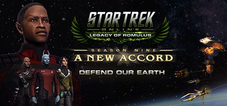 Front Cover for Star Trek Online (Windows) (Steam release): 2nd version