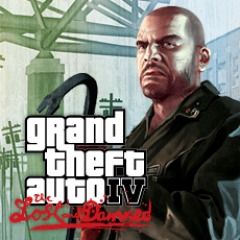 Front Cover for Grand Theft Auto IV: The Lost and Damned (PlayStation 3) (PSN release (SEN))