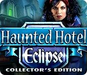 Front Cover for Haunted Hotel: Eclipse (Collector's Edition) (Macintosh and Windows) (Big Fish release)