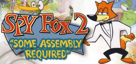 Front Cover for Spy Fox 2: "Some Assembly Required" (Linux and Macintosh and Windows) (Steam release)