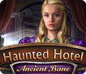 Front Cover for Haunted Hotel: Ancient Bane (Macintosh and Windows) (Big Fish release)