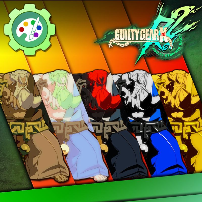 Guilty Gear Xrd Rev 2 Character Colors Kum Haehyun 2017 Mobygames 4330