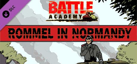 Front Cover for Battle Academy: Rommel in Normandy (Windows) (Steam release)