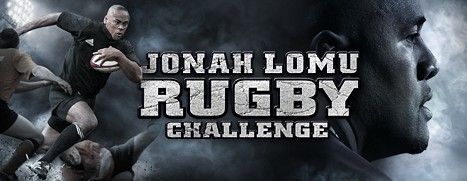 Jonah Lomu Rugby Challenge cover or packaging material - MobyGames