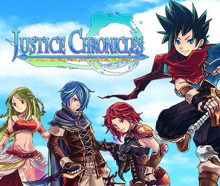 Front Cover for Justice Chronicles (Nintendo 3DS) (download release)
