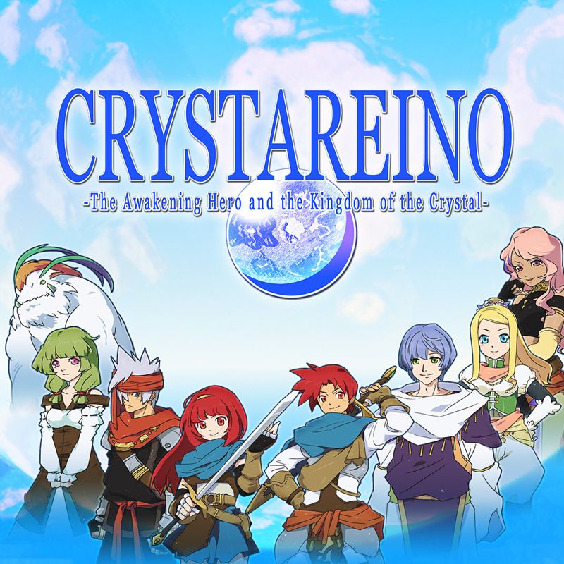 Front Cover for Crystareino (Nintendo 3DS) (download release)