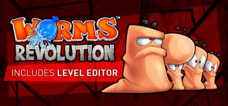Front Cover for Worms Revolution (Windows) (Steam release)