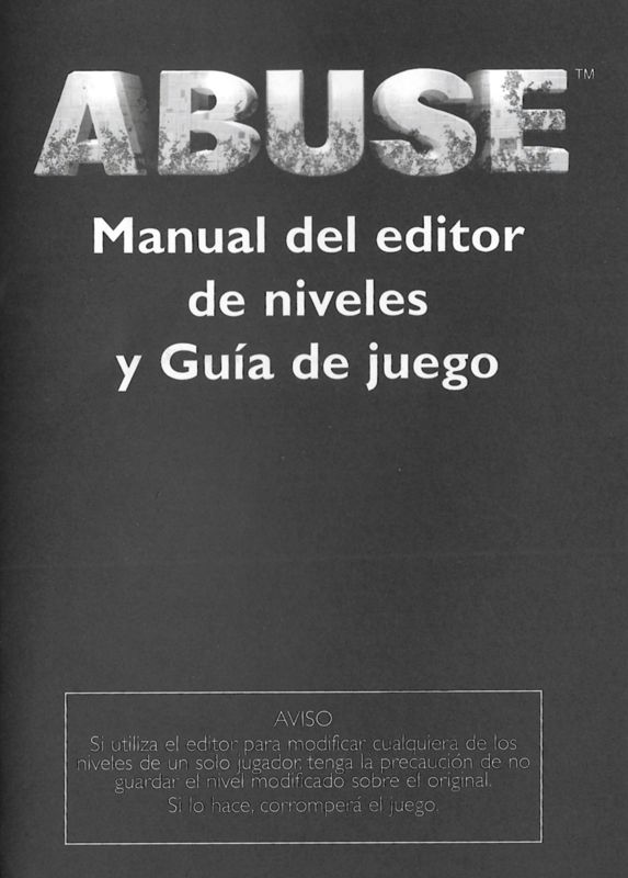 Manual for Abuse (DOS)