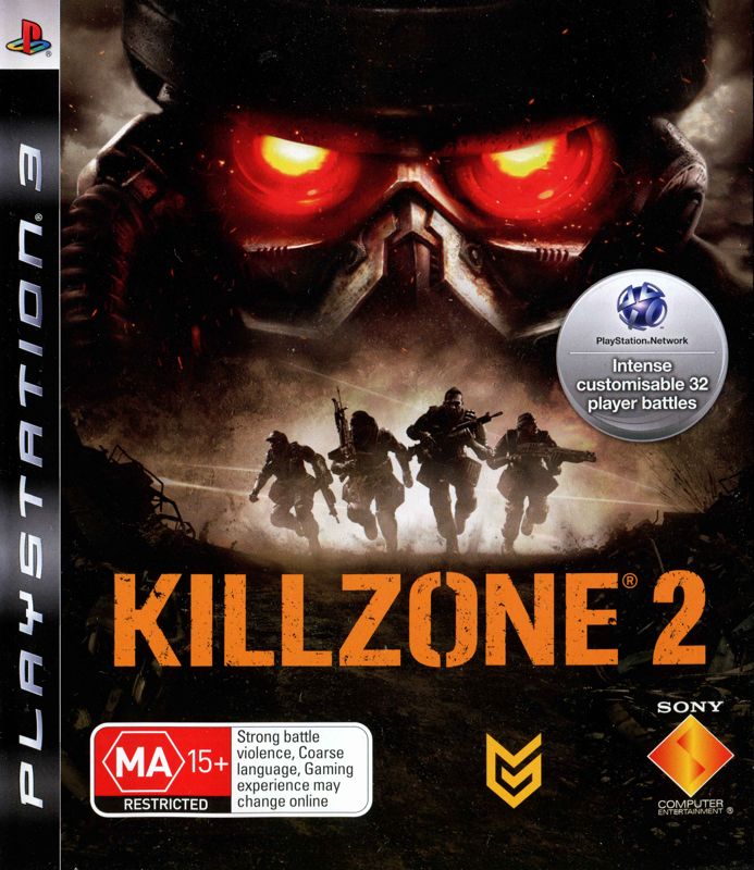 Front Cover for Killzone 2 (PlayStation 3)