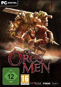 Front Cover for Of Orcs and Men (Windows) (Gamesload release)